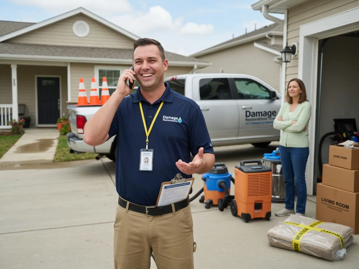 Water Damage Restoration Tremont, IL FAQs